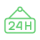 24h 24h